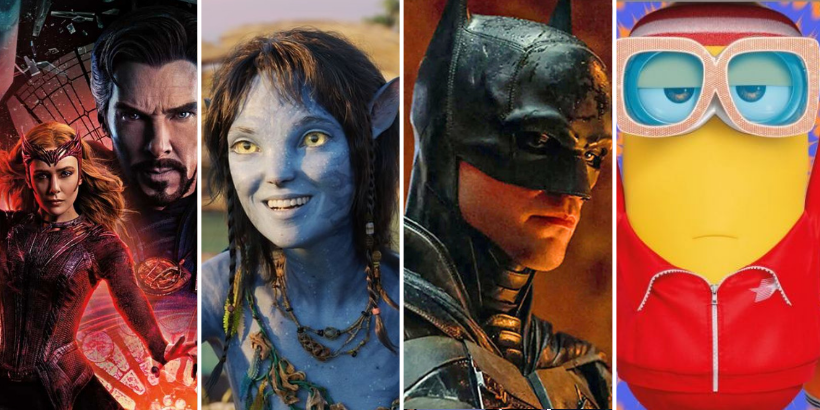 2022: 10 najbardziej dochodowych filmów. Minionki rozgramiają Marvela; 1 miejsce bez zaskoczeń